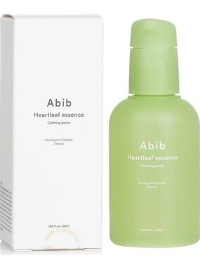 Abib Heartleaf Essence, Calming Pump, 1.69 fl oz (50 ml)